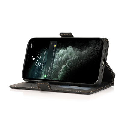 Retro Magnetic Closing Clasp Horizontal Flip Leather Case with Holder & Card Slots & Photo Frame & Wallet
