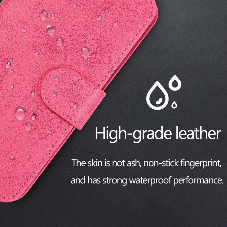 Retro 2 in 1 Detachable Horizontal Flip Leather Case with Card Slots & Wallet