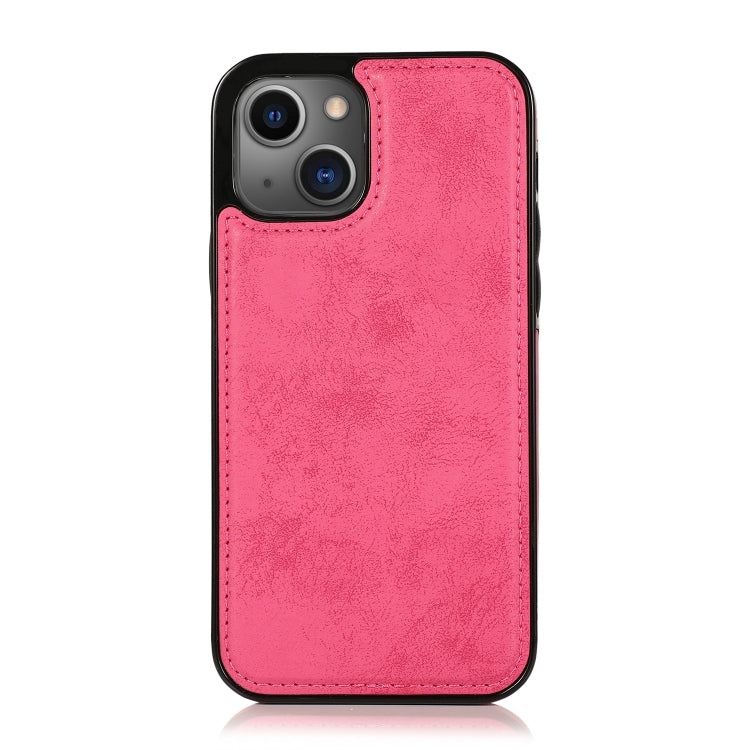 Retro 2 in 1 Detachable Horizontal Flip Leather Case with Card Slots & Wallet