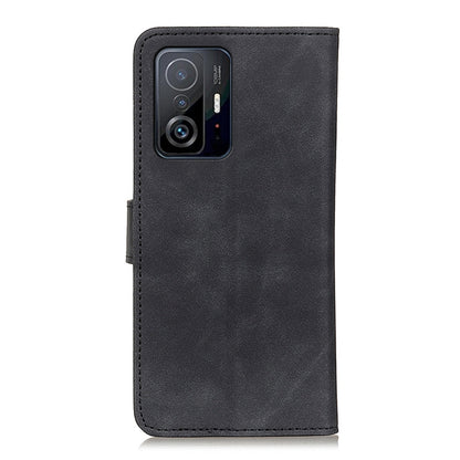 KHAZNEH Retro Texture Horizontal Flip Leather Case with Holder & Card Slots & Wallet