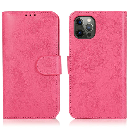 Retro 2 in 1 Detachable Magnetic Horizontal Flip TPU + PU Leather Case with Holder & Card Slots & Photo Frame & Wallet