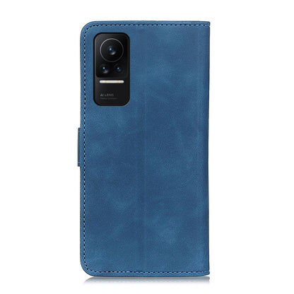 KHAZNEH Retro Texture PU + TPU Horizontal Flip Leather Case with Holder & Card Slots & Wallet
