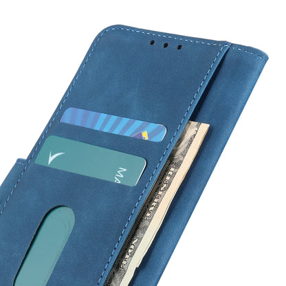 KHAZNEH Retro Texture PU + TPU Horizontal Flip Leather Case with Holder & Card Slots & Wallet