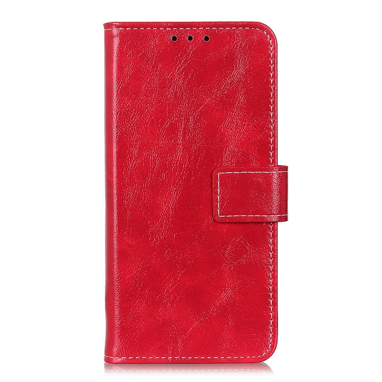 Retro Crazy Horse Texture Horizontal Flip Leather Phone Case, Compatible with Huawei nova 9