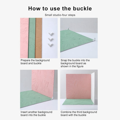 80 x 60cm Retro PVC Cement Texture Board Photography Backdrops Board