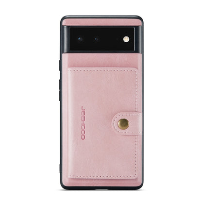 JEEHOOD Retro Magnetic Detachable Phone Protective Case, Compatible with Google Pixel 6