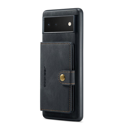 JEEHOOD Retro Magnetic Detachable Phone Protective Case, Compatible with Google Pixel 6 Pro