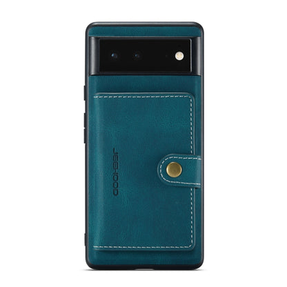 JEEHOOD Retro Magnetic Detachable Phone Protective Case, Compatible with Google Pixel 6 Pro