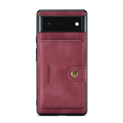 JEEHOOD Retro Magnetic Detachable Phone Protective Case, Compatible with Google Pixel 6 Pro