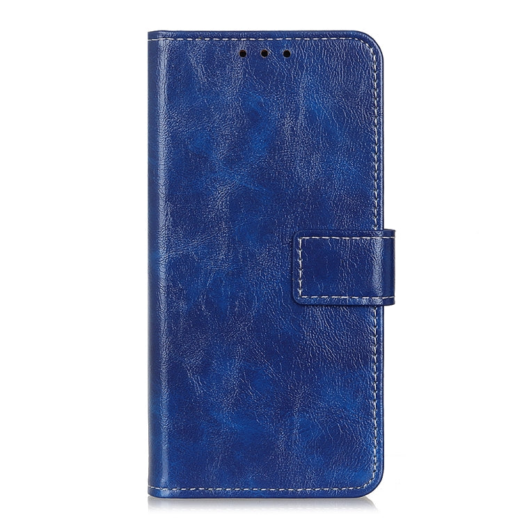 Retro Crazy Horse Texture Horizontal Flip Leather Phone Case, Compatible with Motorola Moto E40/E20/E30/Lenovo K14 Plus