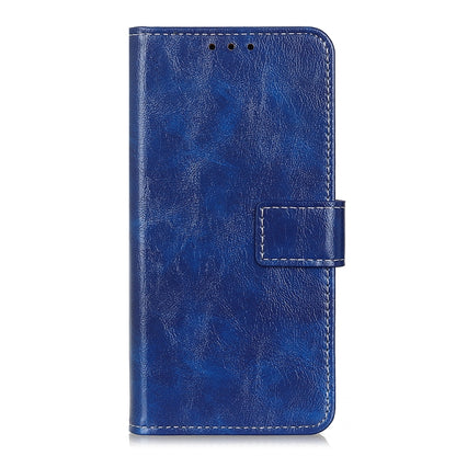 Retro Crazy Horse Texture Horizontal Flip Leather Phone Case, Compatible with Motorola Moto E40/E20/E30/Lenovo K14 Plus