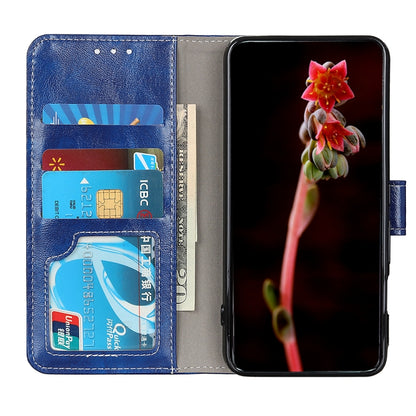 Retro Crazy Horse Texture Horizontal Flip Leather Phone Case, Compatible with Motorola Moto E40/E20/E30/Lenovo K14 Plus