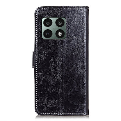 Retro Crazy Horse Texture Horizontal Flip Leather Case with Holder & Card Slots & Photo Frame & Wallet