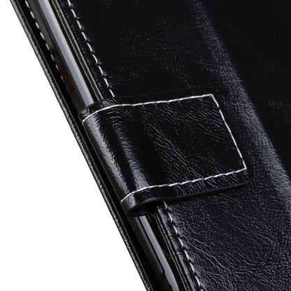 Retro Crazy Horse Texture Horizontal Flip Leather Phone Case, Compatible with Motorola Edge X30