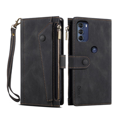 Retro Frosted Leather Phone Case, Compatible with Motorola Edge S30
