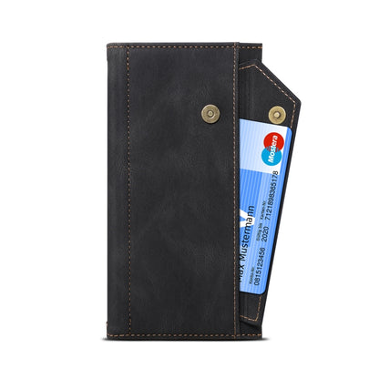 Retro Frosted Leather Phone Case, Compatible with Motorola Edge X30