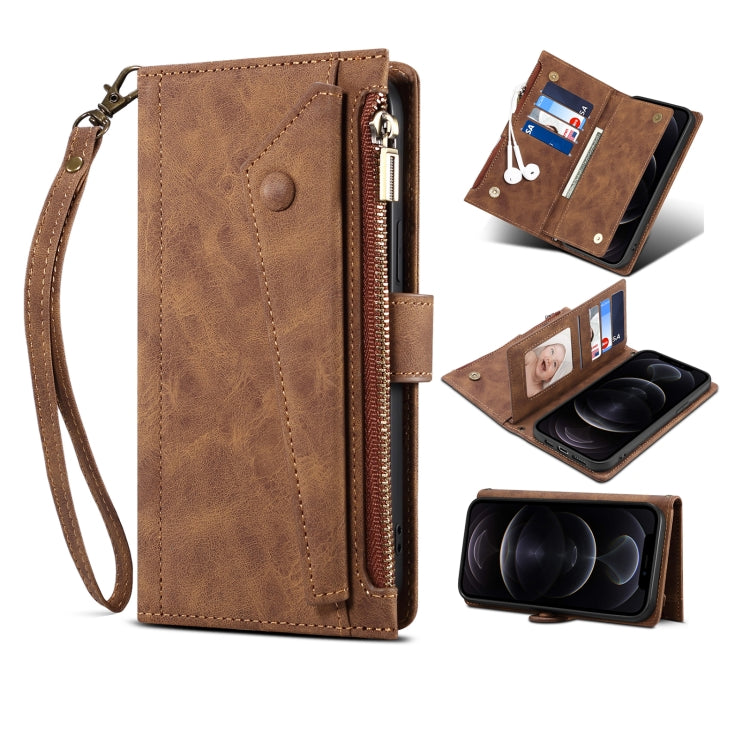 Retro Frosted Leather Phone Case, Compatible with Motorola Edge X30