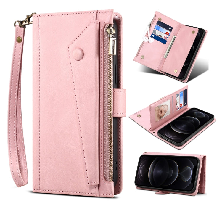 Retro Frosted Leather Phone Case, Compatible with Motorola Edge X30