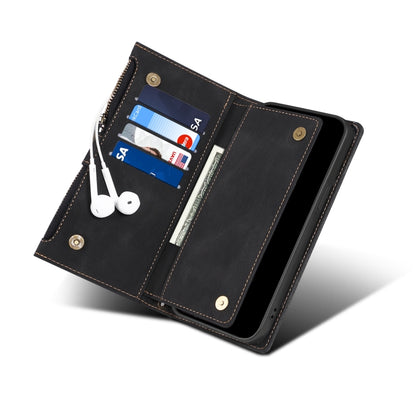 Retro Frosted Horizontal Flip Leather Phone Case, Compatible with Google Pixel 6a