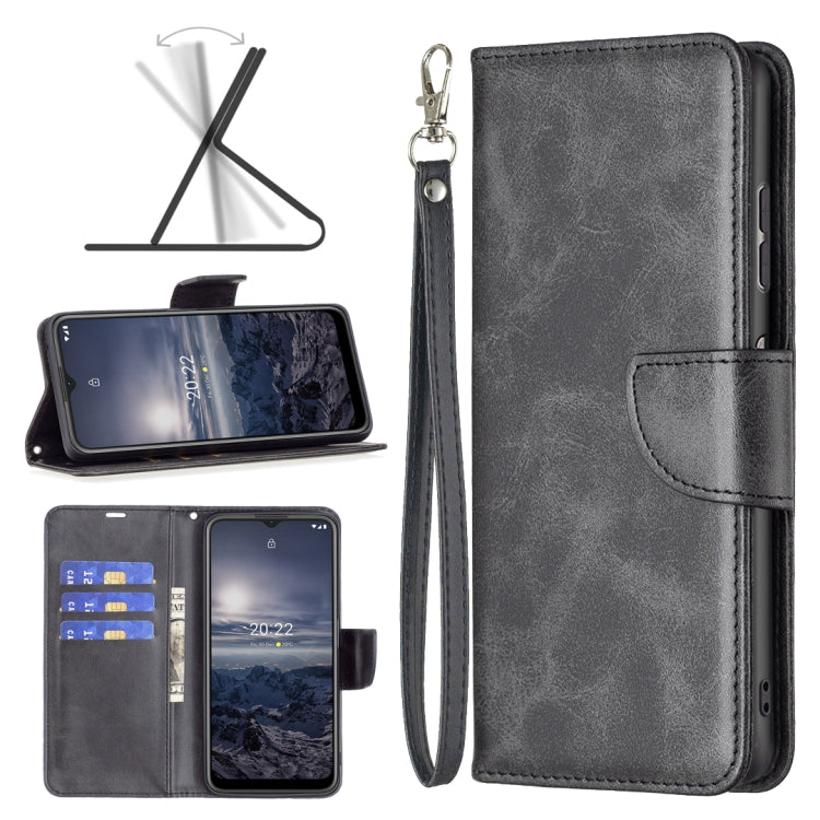 Retro Lambskin Texture Leather Phone Case, Compatible with Nokia G21 / G11