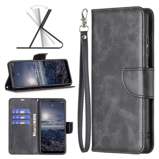 Retro Lambskin Texture Leather Phone Case, Compatible with Nokia G21 / G11