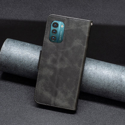 Retro Lambskin Texture Leather Phone Case, Compatible with Nokia G21 / G11