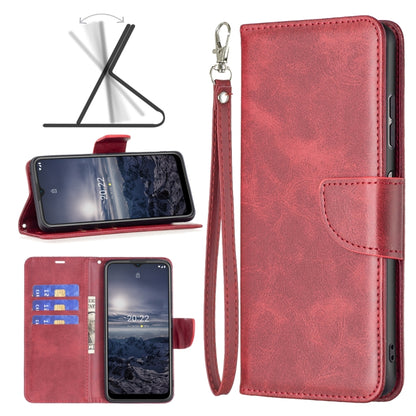 Retro Lambskin Texture Leather Phone Case, Compatible with Nokia G21 / G11