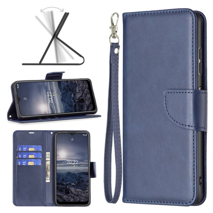 Retro Lambskin Texture Leather Phone Case, Compatible with Nokia G21 / G11