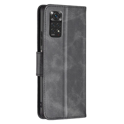 Retro Lambskin Texture Leather Phone Case, For Xiaomi Redmi Note 11 Global