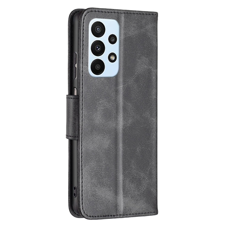 Retro Lambskin Texture Leather Phone Case, For Samsung Galaxy A23 5G
