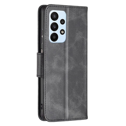 Retro Lambskin Texture Leather Phone Case, For Samsung Galaxy A23 5G