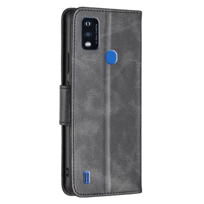 Retro Lambskin Texture Leather Phone Case, Compatible with ZTE Blade A51