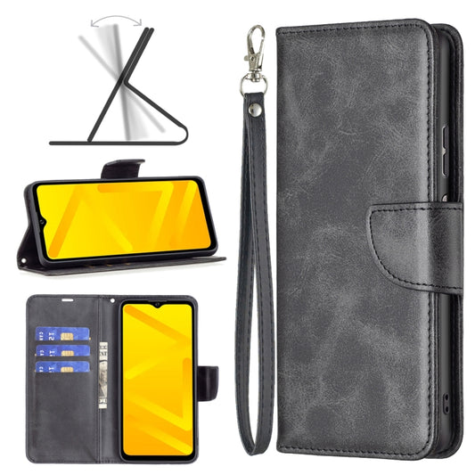 Retro Lambskin Texture Leather Phone Case, Compatible with ZTE Blade A71