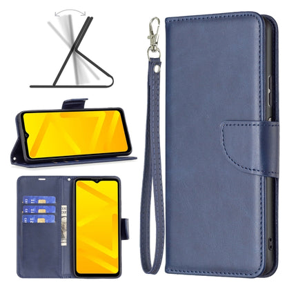 Retro Lambskin Texture Leather Phone Case, Compatible with ZTE Blade A71