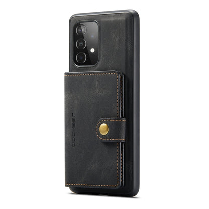 JEEHOOD Retro Magnetic Detachable Phone Case with Wallet & Card Slot & Holder