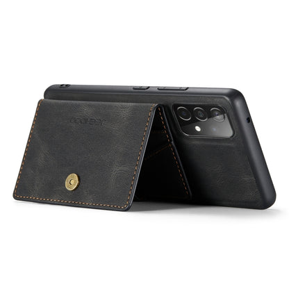 JEEHOOD Retro Magnetic Detachable Phone Case with Wallet & Card Slot & Holder