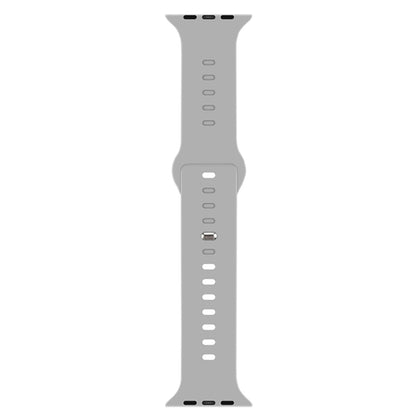 Liquid Silicone Watchband Compatible with Apple Watch Series, 7 45mm / 6&SE&5&4 44mm / 3&2&1 42mm