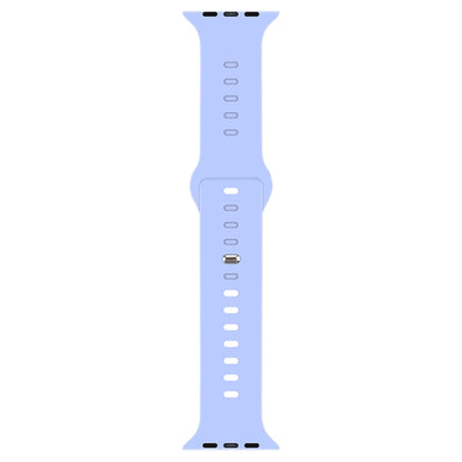 Liquid Silicone Watchband Compatible with Apple Watch Series, 7 45mm / 6&SE&5&4 44mm / 3&2&1 42mm