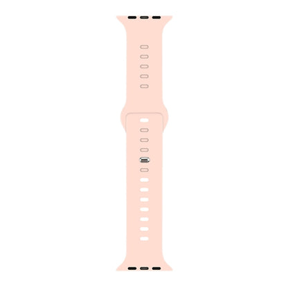 Liquid Silicone Watchband Compatible with Apple Watch Series, 7 45mm / 6&SE&5&4 44mm / 3&2&1 42mm