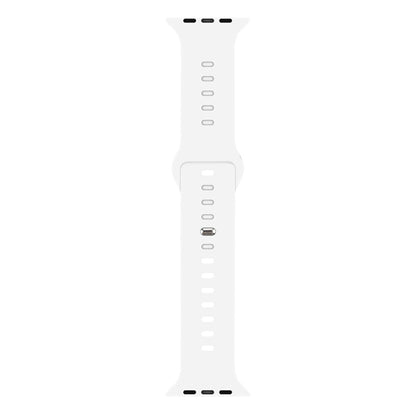 Liquid Silicone Watchband Compatible with Apple Watch Series, 7 45mm / 6&SE&5&4 44mm / 3&2&1 42mm