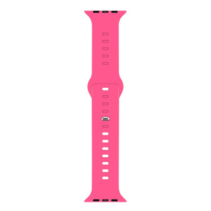 Liquid Silicone Watchband Compatible with Apple Watch Series, 7 45mm / 6&SE&5&4 44mm / 3&2&1 42mm