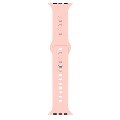 Liquid Silicone Watchband Compatible with Apple Watch Series, 7 45mm / 6&SE&5&4 44mm / 3&2&1 42mm