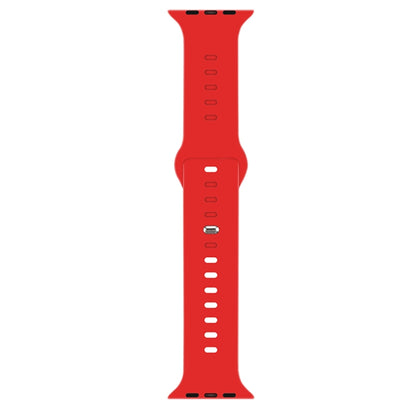Liquid Silicone Watchband Compatible with Apple Watch Series, 7 45mm / 6&SE&5&4 44mm / 3&2&1 42mm