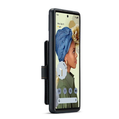 JEEHOOD Retro Magnetic Detachable Wallet Phone Case, Compatible with Google Pixel 7 5G