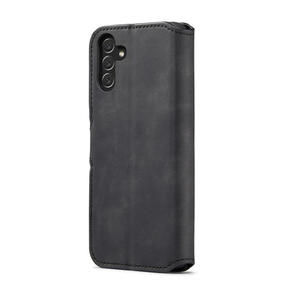 DG.MING Retro Oil Edge Flip Leather Phone Case, Compatible with Samsung Galaxy A13 5G