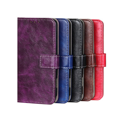 Retro Crazy Horse Texture Horizontal Flip Leather Phone Case, Compatible with Sony Xperia 10 IV