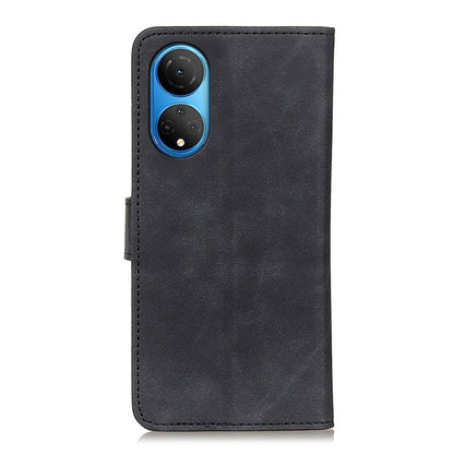 KHAZNEH Retro Texture Flip Leather Phone Case, Compatible with Honor X7 / Play 30 Plus