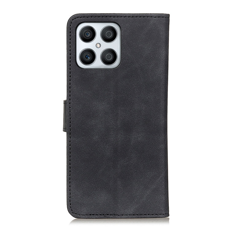 KHAZNEH Retro Texture Flip Leather Phone Case, Compatible with Honor X8 / 30i / Play6T Pro