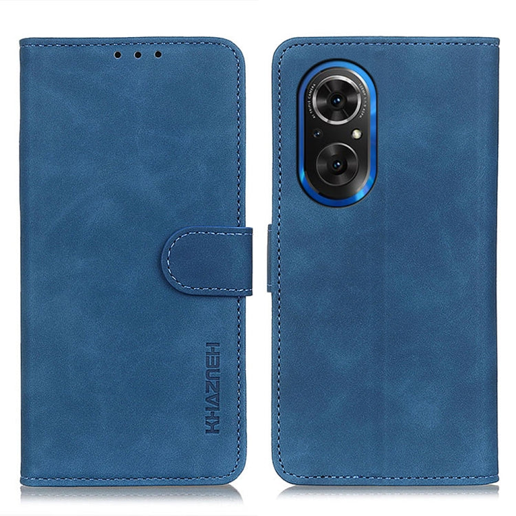 KHAZNEH Retro Texture Horizontal Flip Leather Phone Case, Compatible with Honor 50 SE / Huawei Nova 9 SE