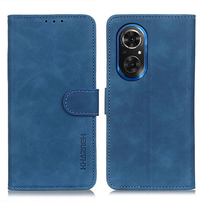 KHAZNEH Retro Texture Horizontal Flip Leather Phone Case, Compatible with Honor 50 SE / Huawei Nova 9 SE